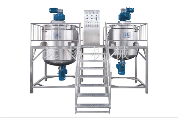 工廠型均質攪拌機系列-攪拌均質機（組合罐）